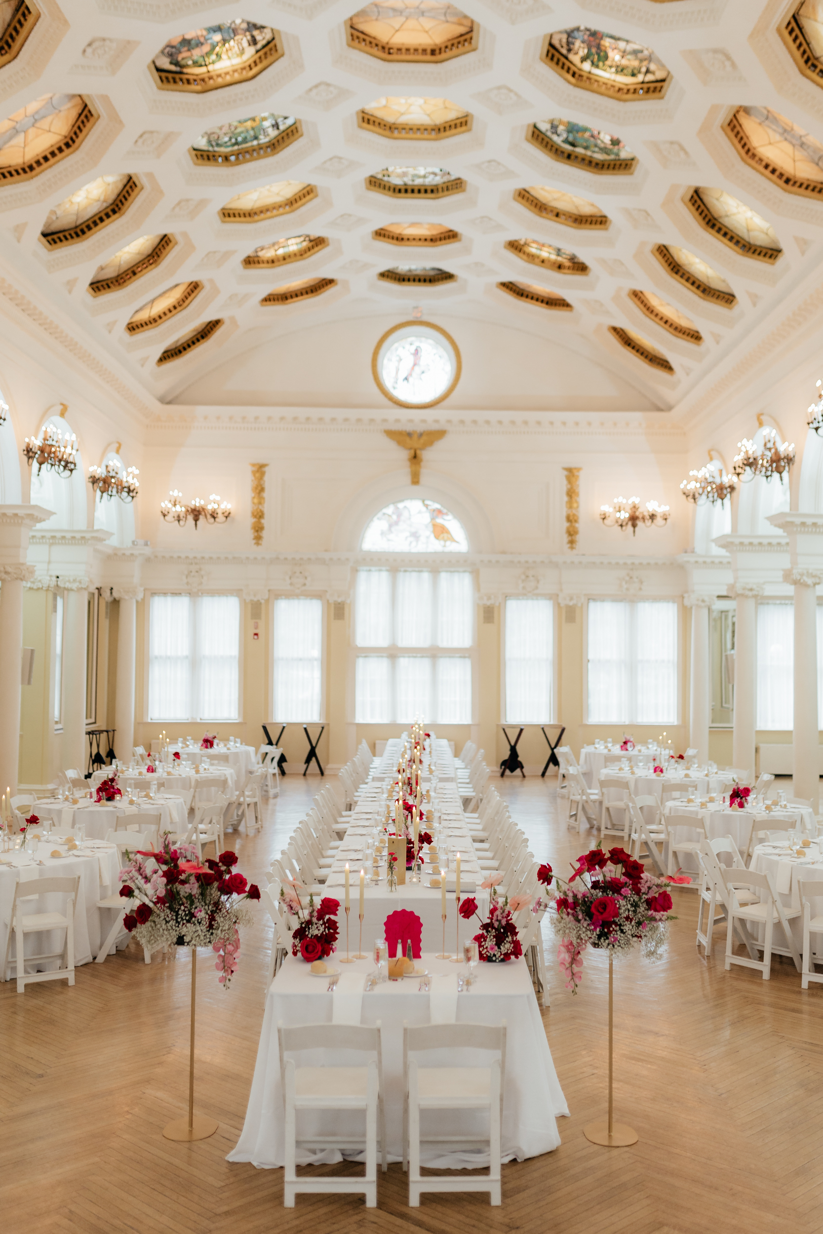 Enchanting and historical Canfield Casino venue in Albany, New York