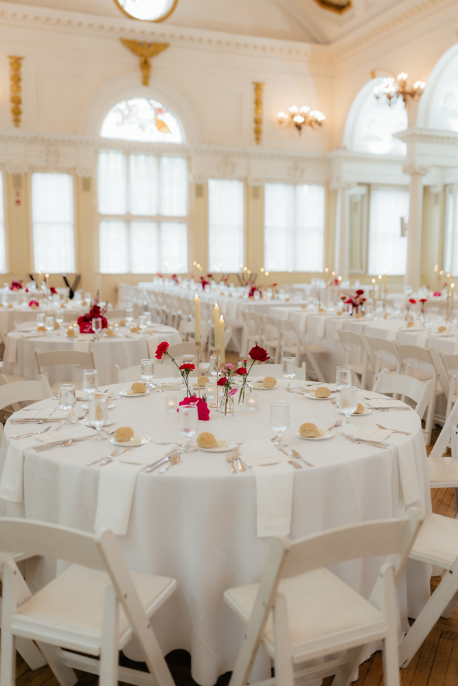 Enchanting and historical Canfield Casino venue in Albany, New York