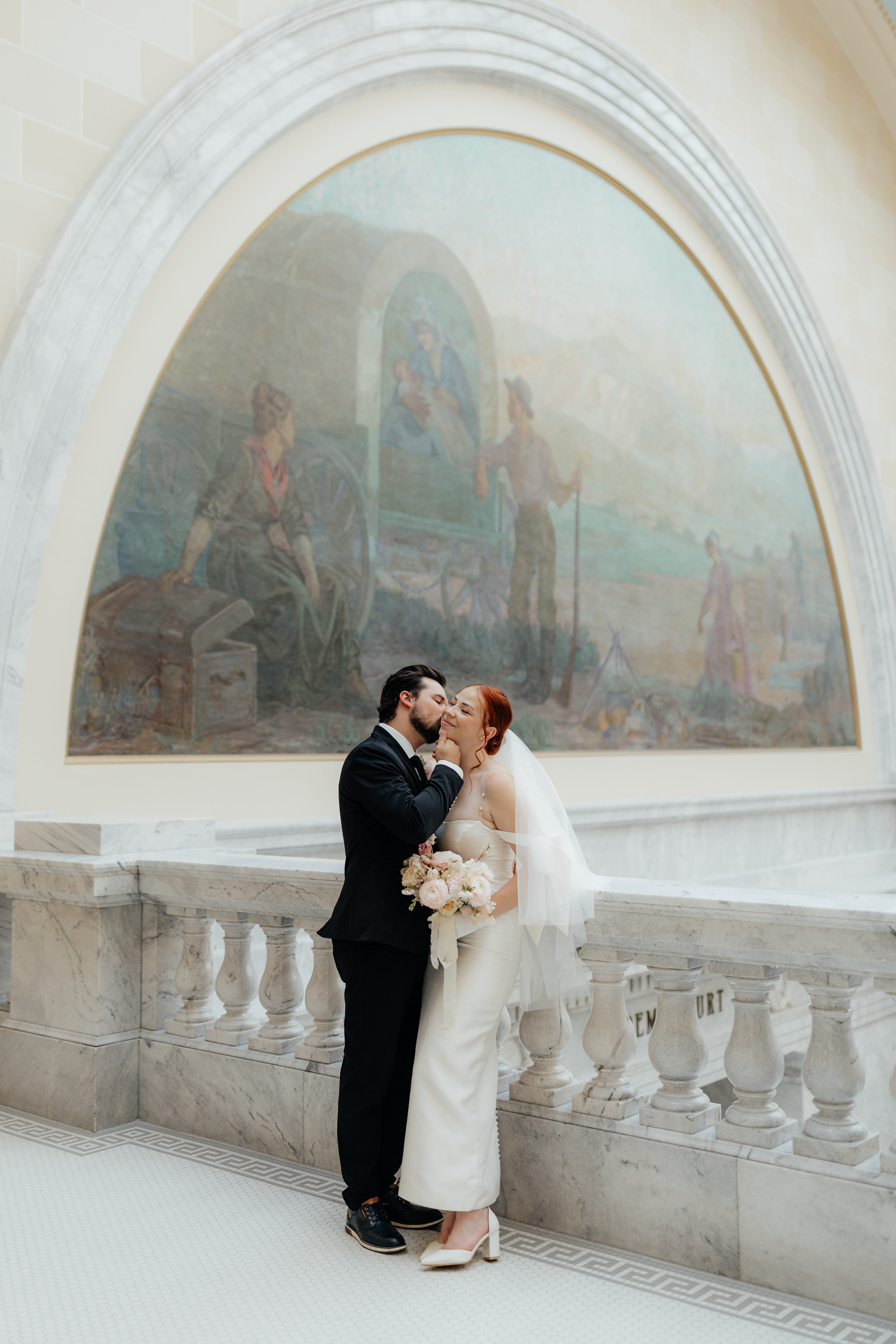 Salt Lake City Courthouse Elopement