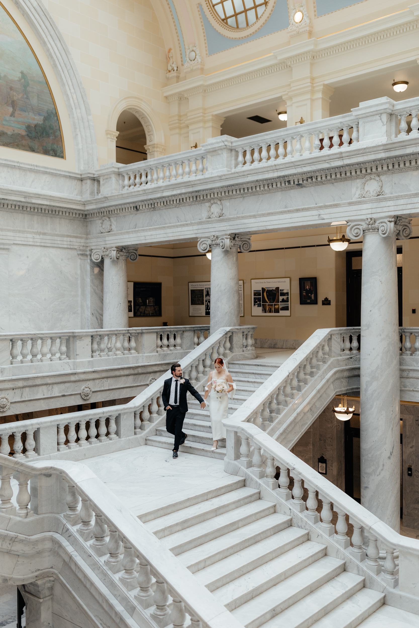 Salt Lake City Courthouse Elopement