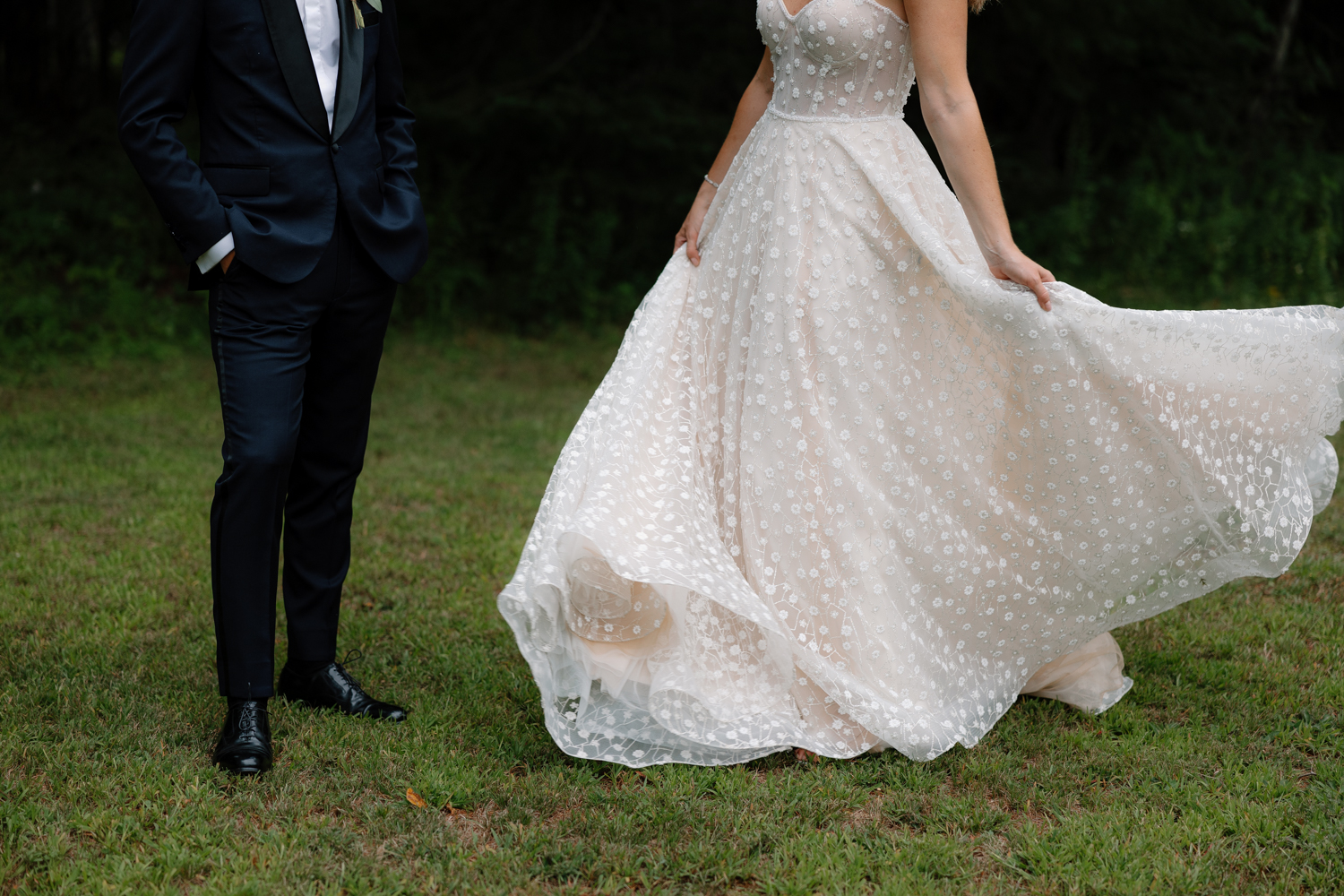 bride and groom portraits on the lake in the adirondacks