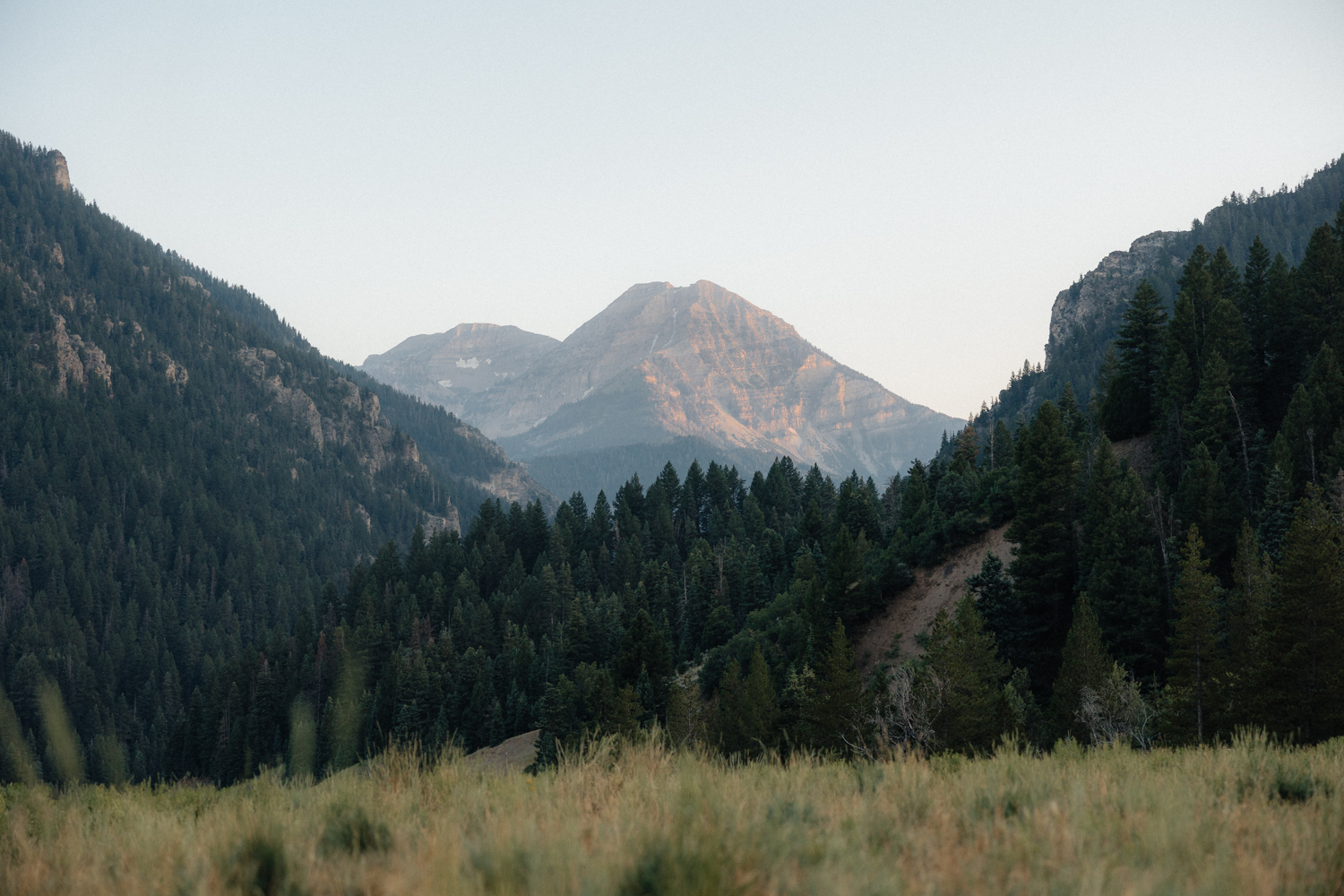 TIbble Fork Reservoir in American Fork, Utah